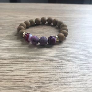 3 for $15 Buddhist Bracelets Semi-Precious Stones